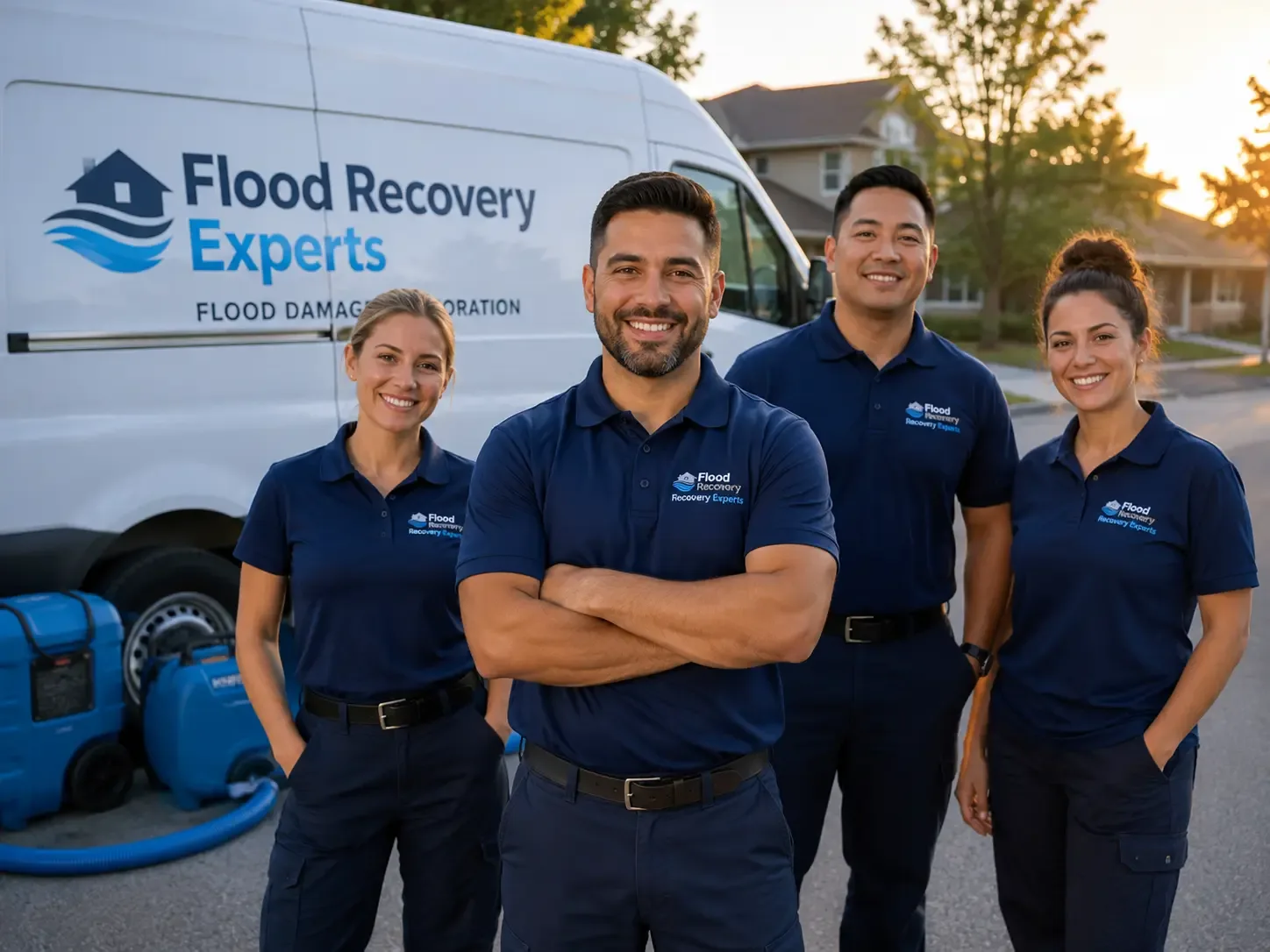Flood Damage Cleanup company in Weston, PA