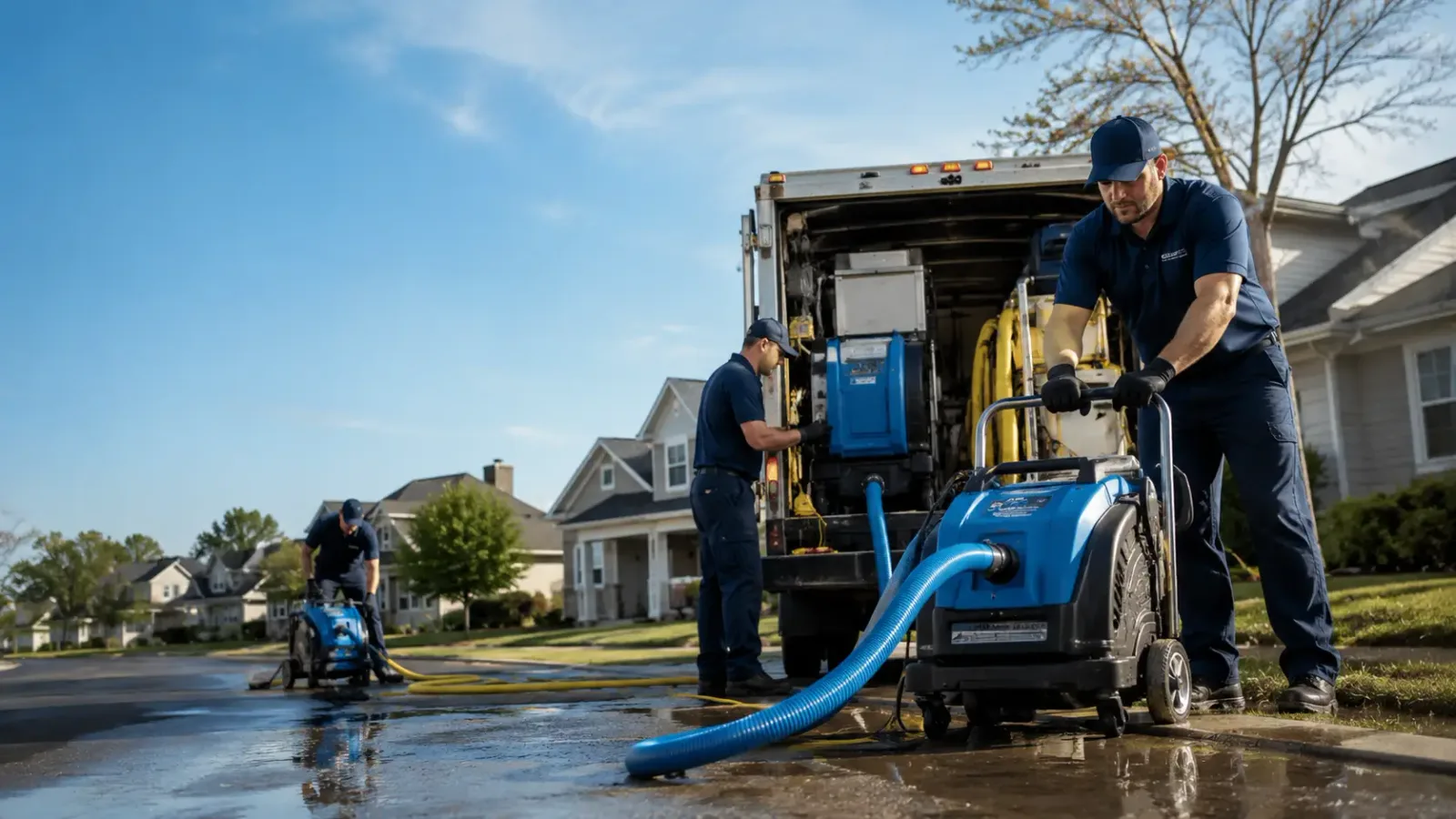 Flood Damage Cleanup in Weston, PA